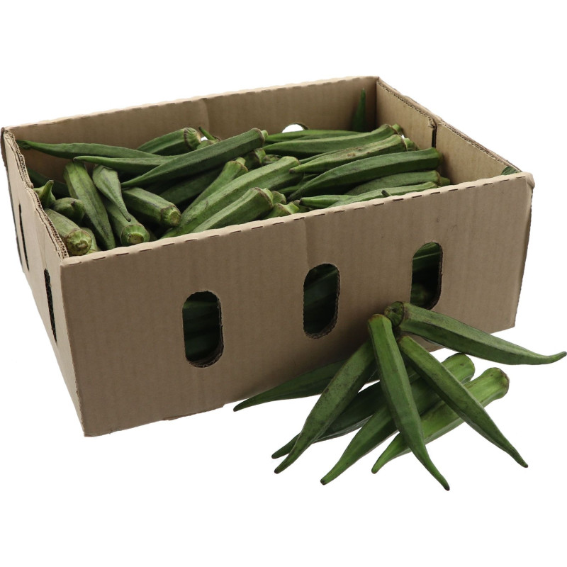 OKRA-LADY FINGER-GOMBO 4KG